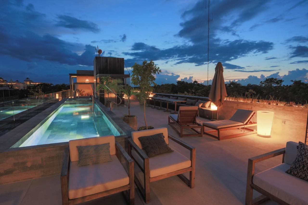 Luxury Condos Tulum - Private Cenote & Gym Exterior foto