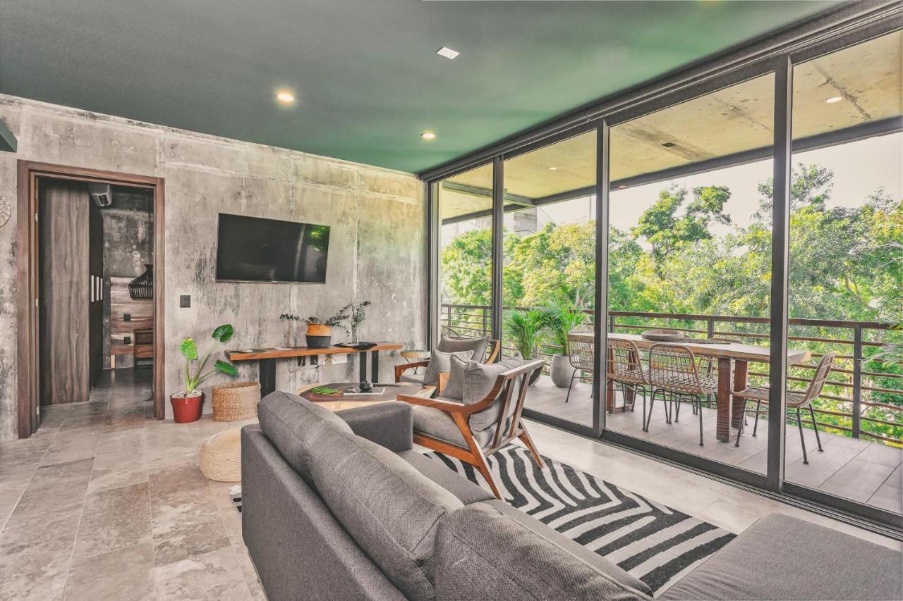 Luxury Condos Tulum - Private Cenote & Gym Exterior foto