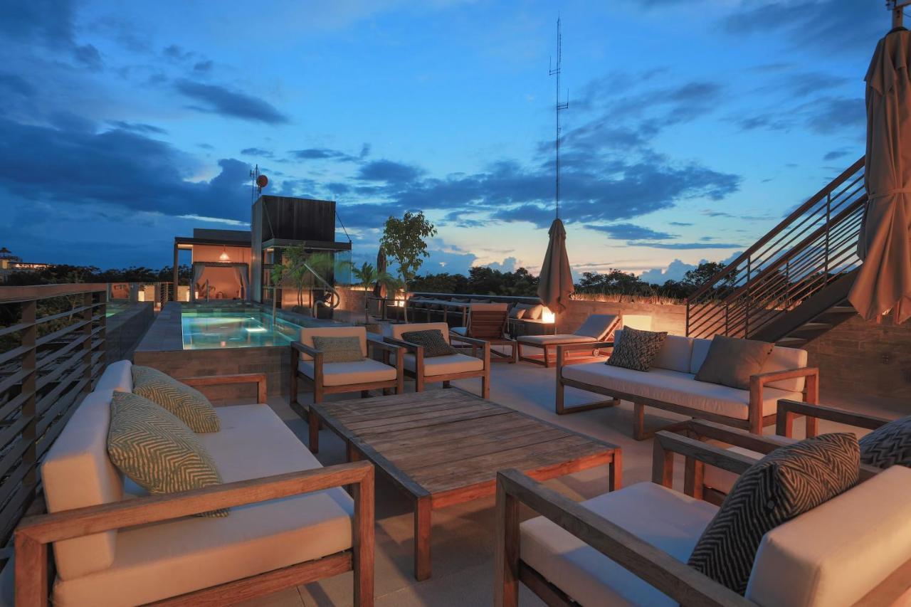 Luxury Condos Tulum - Private Cenote & Gym Exterior foto