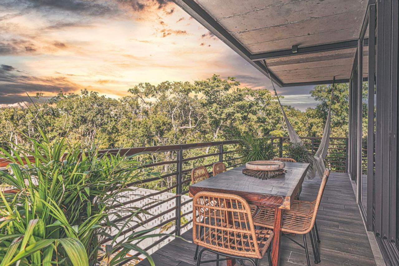 Luxury Condos Tulum - Private Cenote & Gym Exterior foto