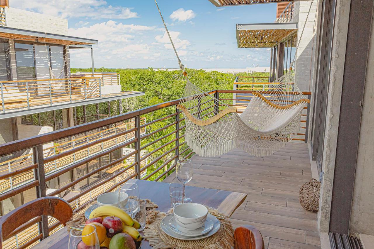 Luxury Condos Tulum - Private Cenote & Gym Exterior foto