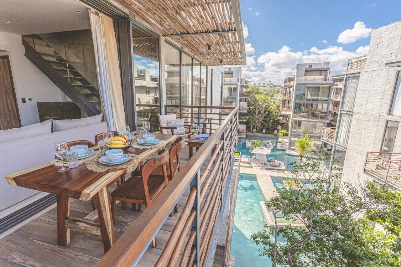 Luxury Condos Tulum - Private Cenote & Gym Exterior foto